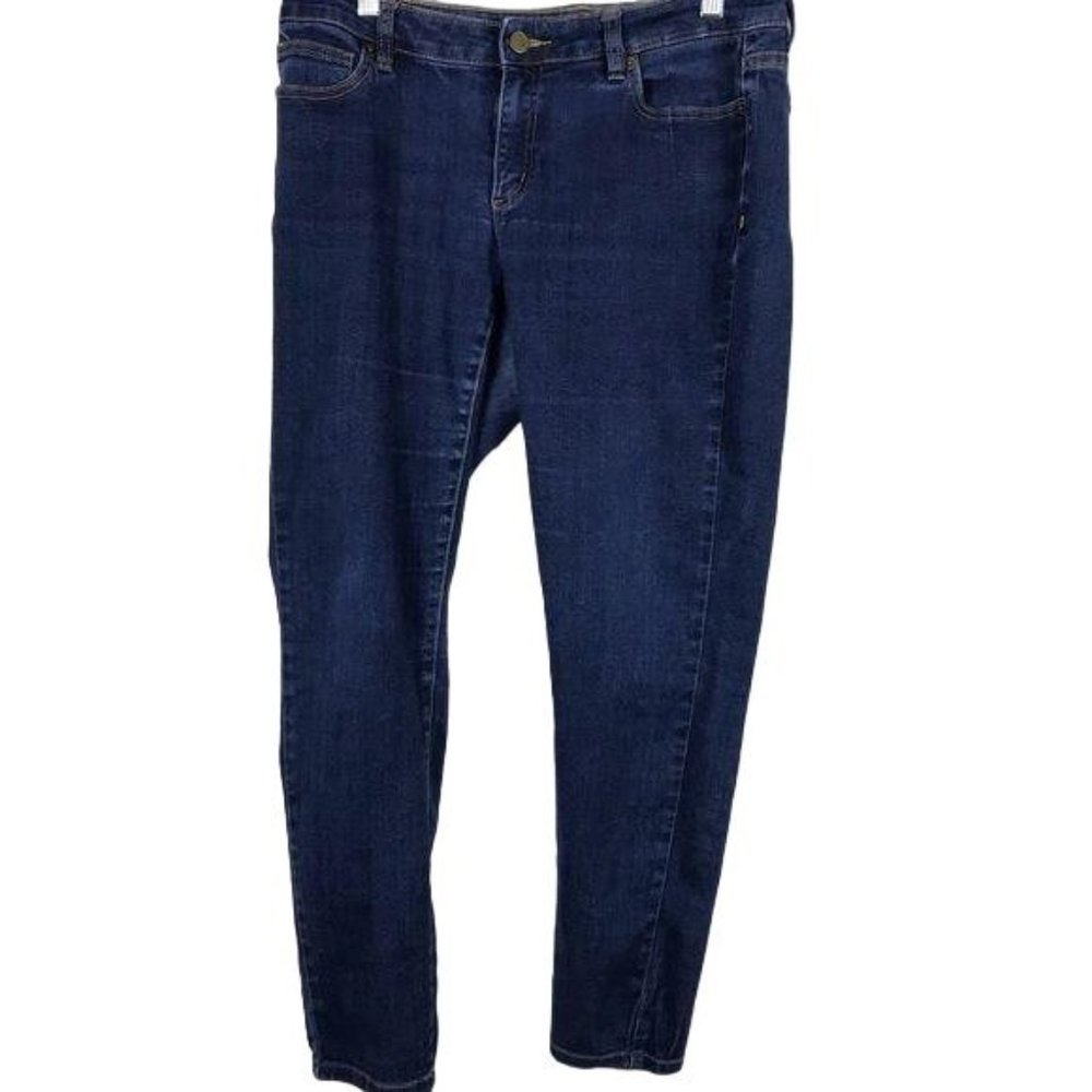 Michael Kors Blue Skinny Jeans Size 6 (34 x 28.5)